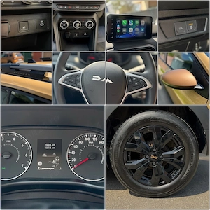 Dacia Sandero Stepway EXTREME+   2025 luna 06   16.000 KM   culoare nouă BEIGE OCHRE SAFARY   Eco G. - imagine 8