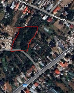 Teren Magurele,3000mp