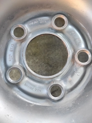 jante pe 14 vw 5x100 - imagine 2