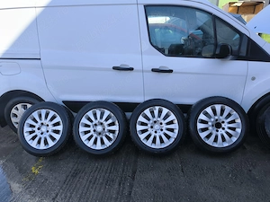 jante 5x112+anvelope iarna mercedes e class 