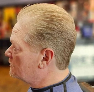 Frizer mobil la domiciliu Tuns acasa Haircut Nedeplasabili Seniori Batrani Coafor Sector 5 4 6 - imagine 4