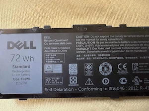 Baterie 72 Wh laptop Dell Inspiron 7710