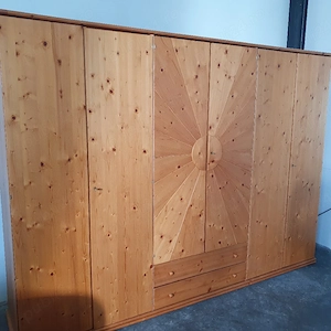 Set dormitor masiv  - imagine 4