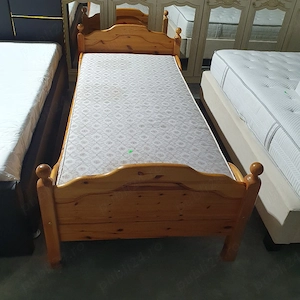 Pat dormitor 1 persoana masiv 