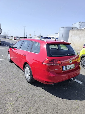 VW Golf 7, An 2014, 2.0 tdi - imagine 4