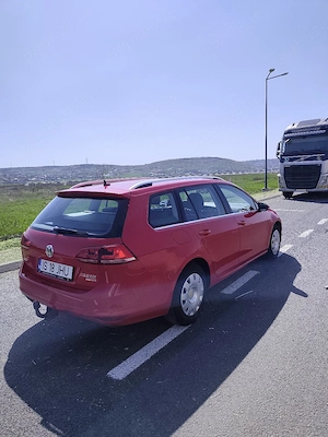 VW Golf 7, An 2014, 2.0 tdi - imagine 5