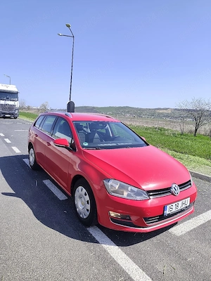 VW Golf 7, An 2014, 2.0 tdi - imagine 2
