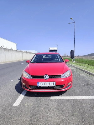 VW Golf 7, An 2014, 2.0 tdi - imagine 3