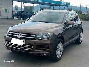 Volkswagen Touareg VW TOUAREG, 3.0 TDI, v6, 240 cp, cod motor CASA, FULL OPTION - imagine 3