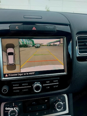 Volkswagen Touareg VW TOUAREG, 3.0 TDI, v6, 240 cp, cod motor CASA, FULL OPTION - imagine 9