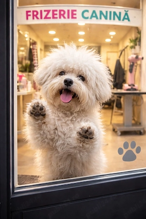 Frizerie canina Tund acasa catei pisicute Vet Grooming Caine Caini Pisici Sector 5 1 4 6 3 2 - imagine 3