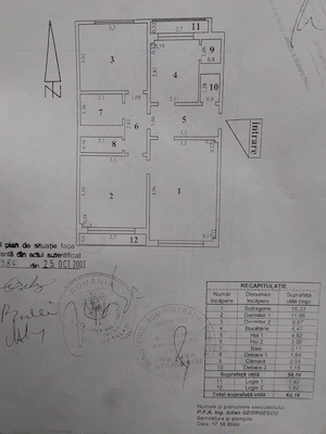 apartament 3 camere ultracentral