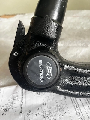 Cui carlig de remorcare WESTFALIA 313982 GGG52 - imagine 3