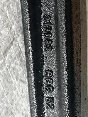 Cui carlig de remorcare WESTFALIA 313982 GGG52 - imagine 2