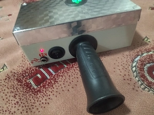 Asomator cu acumulator  - imagine 2