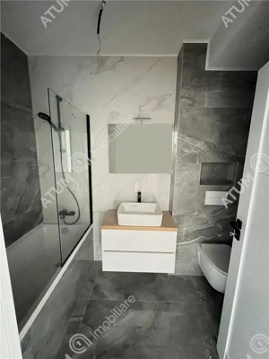 Apartament la cheie cu 2 camere gradina si parcare zona Brana Selimbar - imagine 7