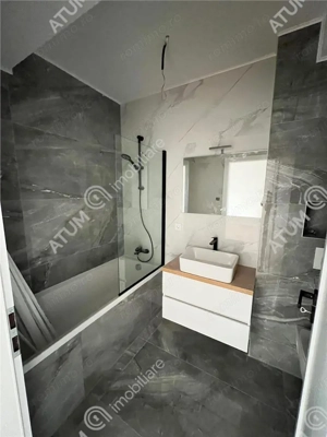 Apartament cu 2 camere finisat la cheie etaj 2 zona Brana din Selimbar - imagine 7