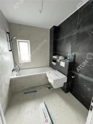 Apartament la cheie cu 2 camere gradina zona Selimbar Pictor Brana - imagine 6