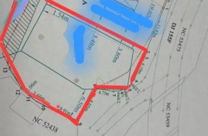 Teren intravilan Izvoru Muntelui, 500 mp