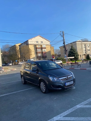 Opel Zafira an 2012 motor 1.7disel 110hp 7 locuri stare inpecabila - imagine 3