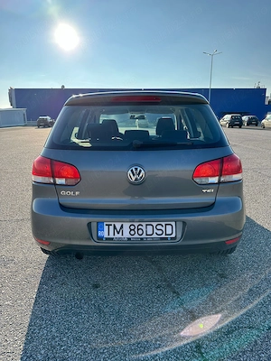 VW Golf 6 1.2 Benzina  - imagine 3