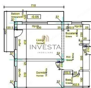 Apartament 2 camere cu parcare | Buna Ziua | Etajul 1 | Zona verde - imagine 4