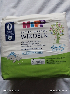 De vânzare pampers 