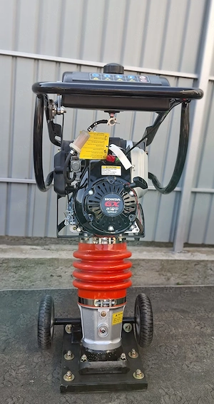 compactor placa compactoare si masina taiat asfalt - imagine 2