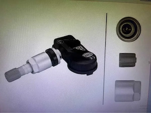 SENZOR HELLA presiune aer in rotii - imagine 3