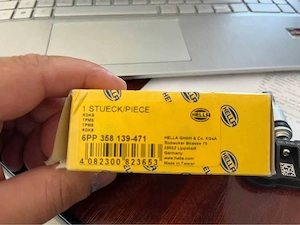 SENZOR HELLA presiune aer in rotii - imagine 2