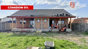 Duplex de vanzare 3 camere + pod mansardabil - Mosnita Veche