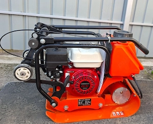 compactor placa compactoare si masina taiat asfalt - imagine 4