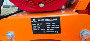 compactor placa compactoare si masina taiat asfalt - imagine 6