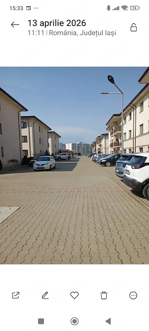 Vand apartament cu doua camere 