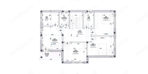 Casa individuala 5 camere 172 mp utili si garaj in Selimbar zona Lidl - imagine 2