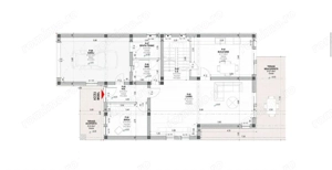 Casa individuala 5 camere 172 mp utili si garaj in Selimbar zona Lidl - imagine 3