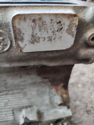 bloc. motor. perkins