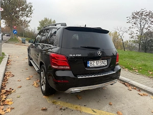 Mercedes-Benz GLK 250 2,2 diesel 204 CP automata 2011 proprietar - imagine 10