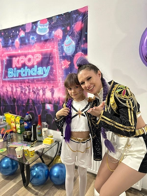 Animatori petreceri copii