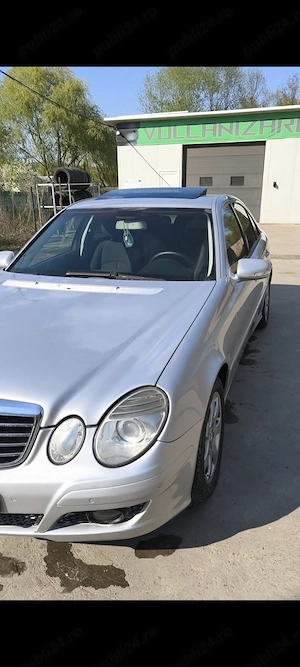 Mercedes w211 2008 170cai impecabil - imagine 3