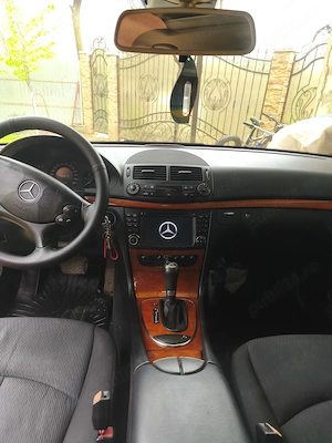 Mercedes w211 2008 170cai impecabil - imagine 5