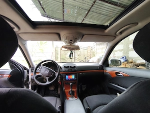 Mercedes w211 2008 170cai impecabil - imagine 4