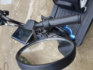 tricicleta electrica nou 3 loc.fara permis motor 650wh autonomie50-60km