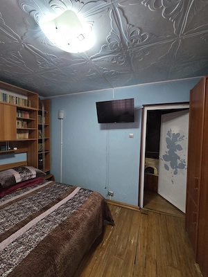ULTIMUL PREȚ! Apartament 2 camere, etaj 2, centrală, termopan, mobilat, Motru, Gorj - imagine 6