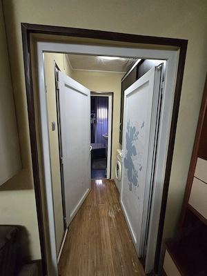 ULTIMUL PREȚ! Apartament 2 camere, etaj 2, centrală, termopan, mobilat, Motru, Gorj - imagine 8