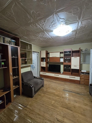ULTIMUL PREȚ! Apartament 2 camere, etaj 2, centrală, termopan, mobilat, Motru, Gorj - imagine 5