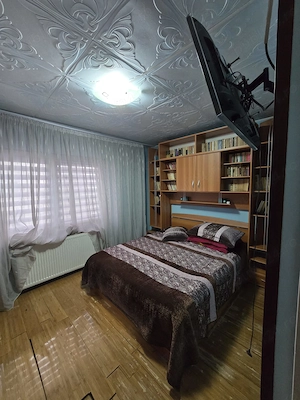 ULTIMUL PREȚ! Apartament 2 camere, etaj 2, centrală, termopan, mobilat, Motru, Gorj - imagine 9