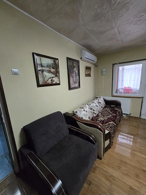 ULTIMUL PREȚ! Apartament 2 camere, etaj 2, centrală, termopan, mobilat, Motru, Gorj - imagine 7