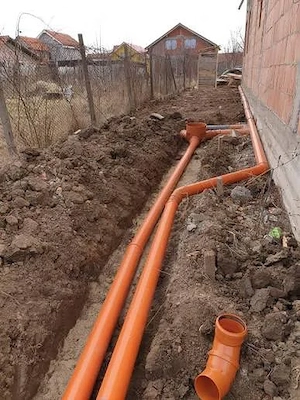 Executie retele de canalizare , retele de apa , rezervoare , la cele mai avantajoase preturi . 