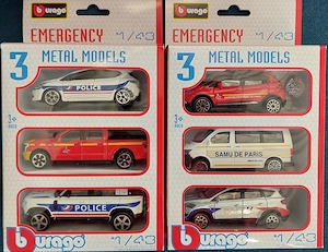 Colectie unicat in Romania - BBURAGO 1 43 - 386 masini absolut noi !!! - imagine 4